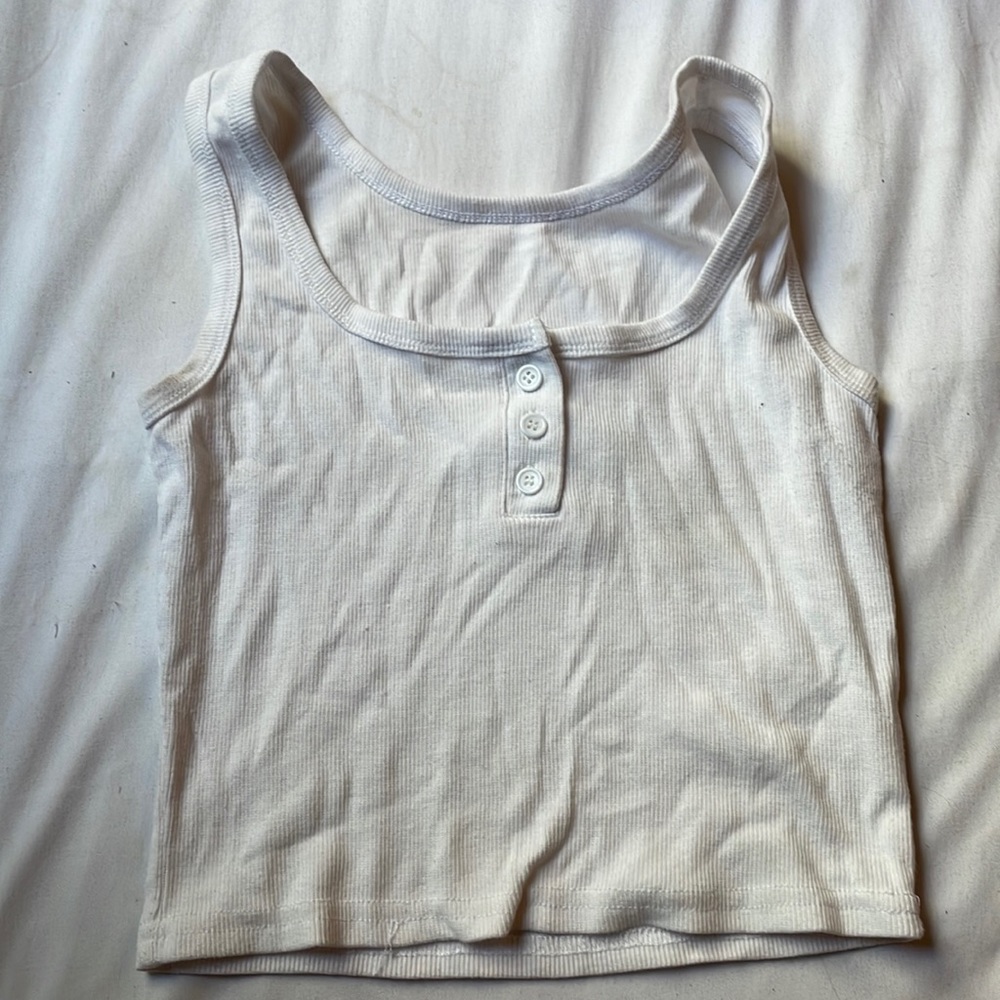 White Tank Top